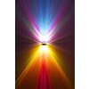 Top-Light PukWall Vägglampa LED Krom, 2-ljuskällor