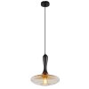 Globo ALADDIN Pendellampa Amber, Rökfärger, 1-ljuskällor