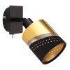 Globo OR Vägglampa Svart, 1-ljuskällor