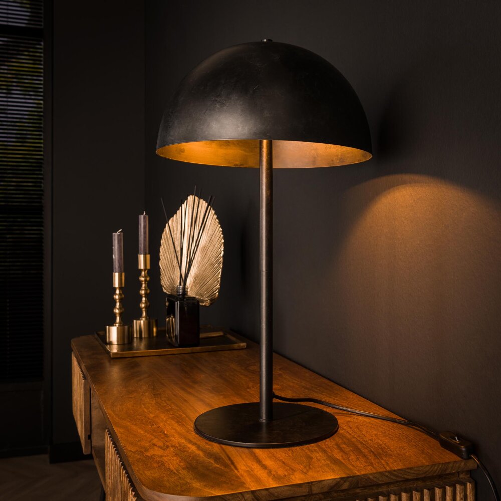 Shield Bordslampa Antracit, 1-ljuskällor main product photo