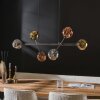 Molucule Hängande lampa Antracit, 6-ljuskällor