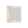 Wofi Lampor FEY Vägglampa LED Vit, 1-ljuskällor
