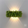 Leuchten-Direkt GREEN CARLO Vägglampa LED Silver, 6-ljuskällor