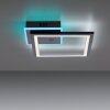 Leuchten Direkt MUSIKA Taklampa LED Svart, 1-ljuskällor, Fjärrkontroll, Färgväxlare