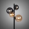 Paul Neuhaus POPSICLE Bordslampa LED Svart, 4-ljuskällor