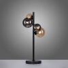 Paul Neuhaus POPSICLE Bordslampa LED Svart, 4-ljuskällor