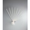 Lutec SHANGHAI Taklampa LED Vit, 9-ljuskällor
