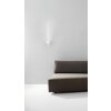Lutec SHANGHAI Vägglampa LED Vit, 1-ljuskällor