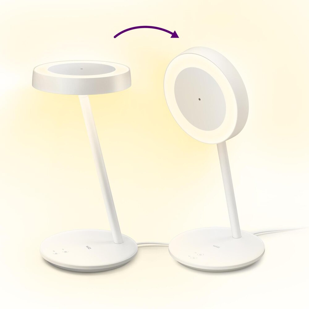 Philips Lampor Office Bordslampa LED Vit, 1-ljuskällor main product photo
