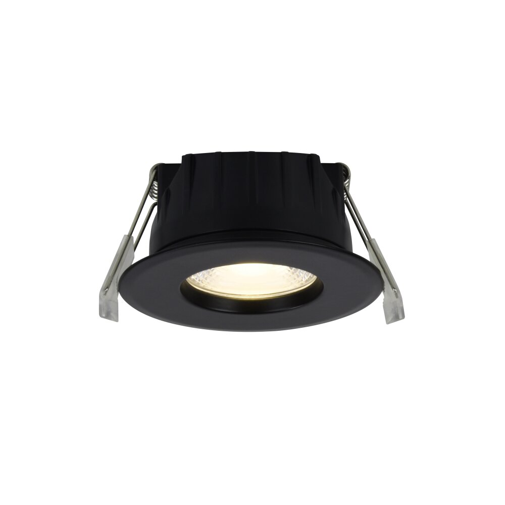 Nordlux ROSALEE Infälld lampa LED Svart, 1-ljuskällor main product photo