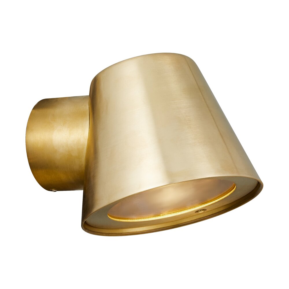 Nordlux ALERIA vägglampa utomhus Mässing, 1-ljuskällor main product photo