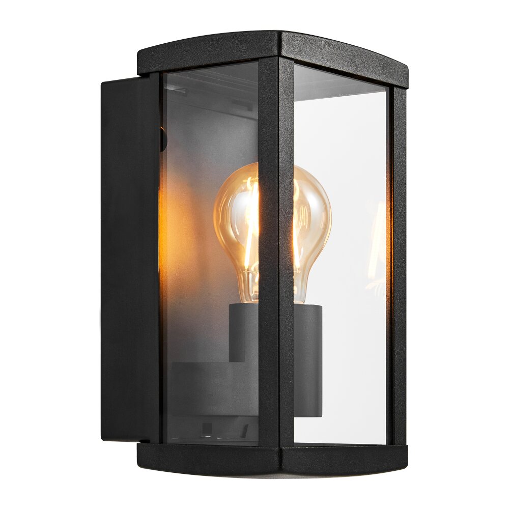Nordlux LUCHY vägglampa utomhus Svart, 1-ljuskällor main product photo
