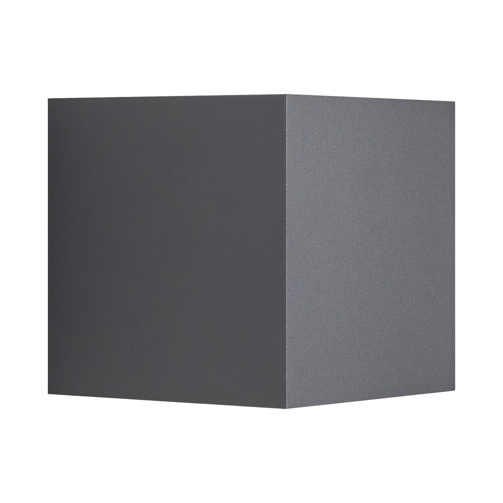 Nordlux MILDA vägglampa utomhus LED Antracit, 1-ljuskällor main product photo