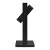 Nordlux SAULIO Bordslampa utomhus, Solcellslampa LED Svart, 1-ljuskällor