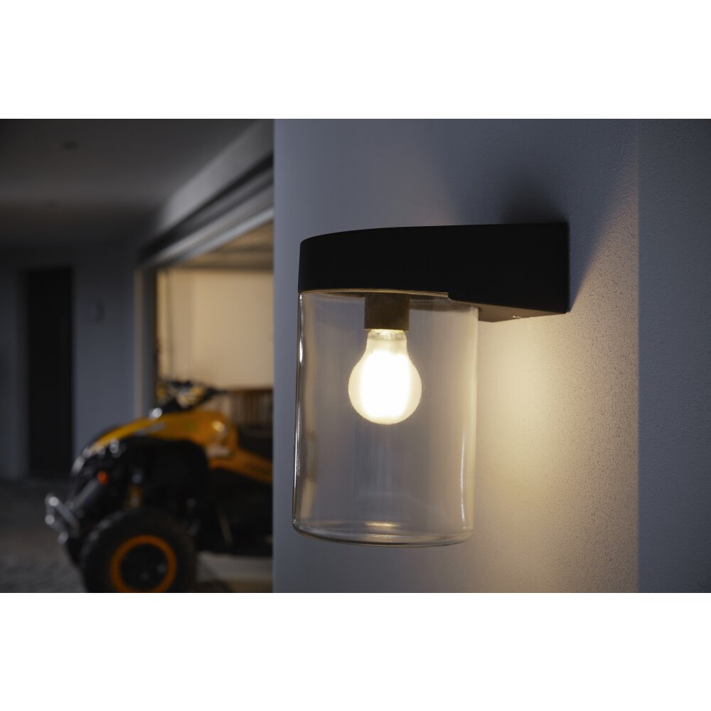Ledvance ENDURA vägglampa utomhus Svart, 1-ljuskällor main product photo