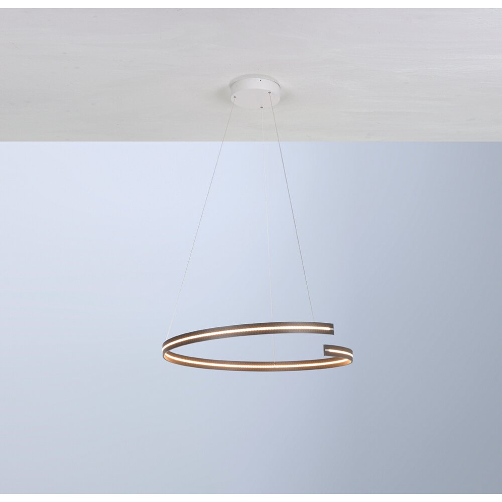 Bopp BREAK Pendelbelysning LED Antracit, 1-ljuskällor main product photo