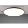 Trio YUMA Taklampa LED Titan, 1-ljuskällor, Fjärrkontroll