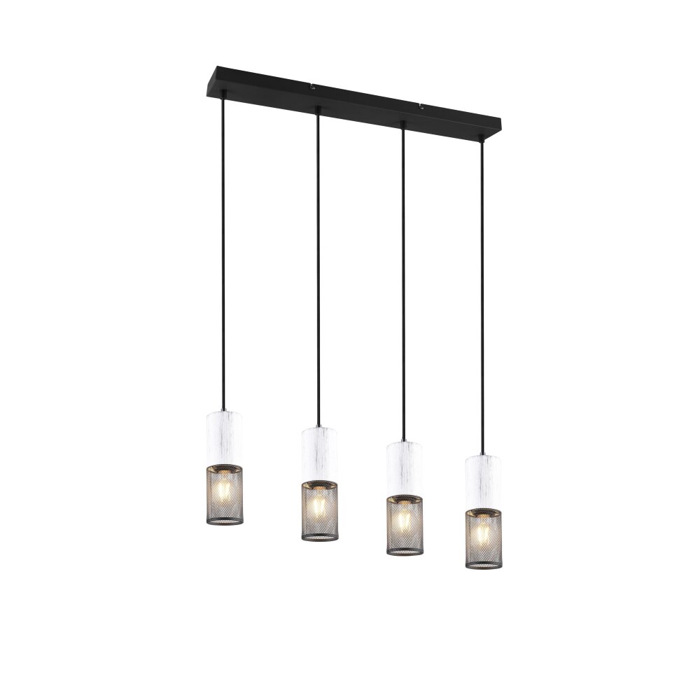 Trio TOSH Pendelbelysning Svart, 4-ljuskällor main product photo