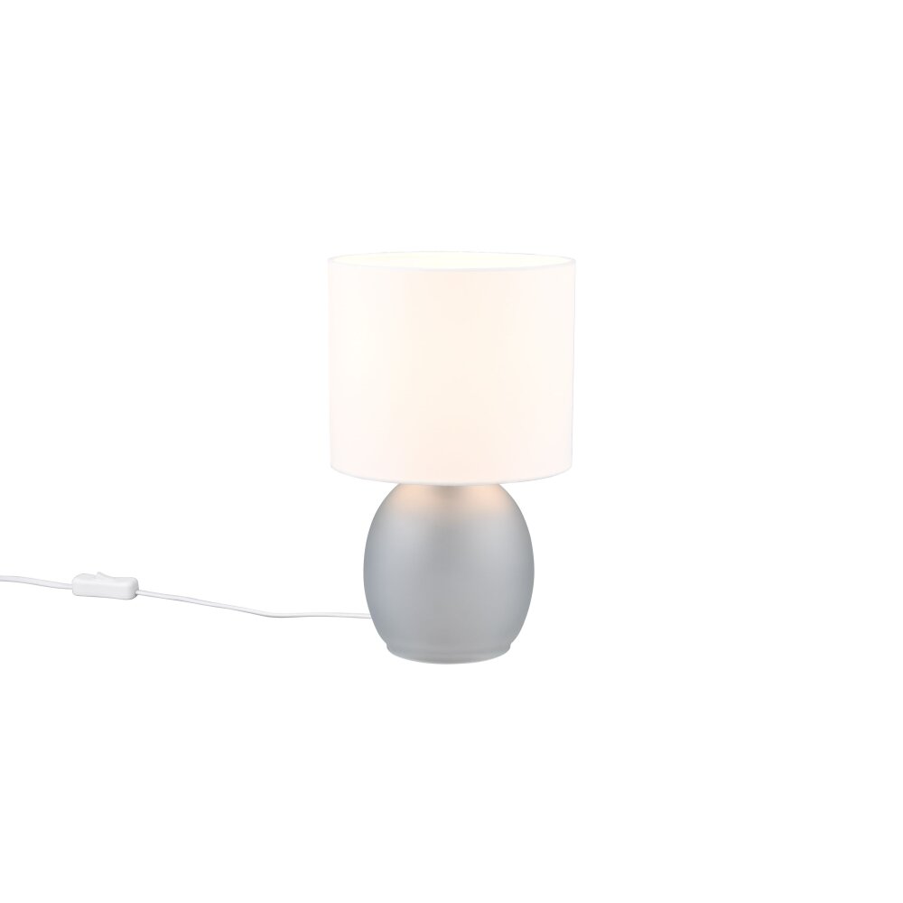 Trio VELA Bordslampa Grått, 1-ljuskällor main product photo