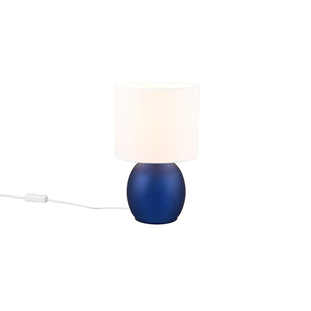 Trio VELA Bordslampa Blå, 1-ljuskällor main product photo
