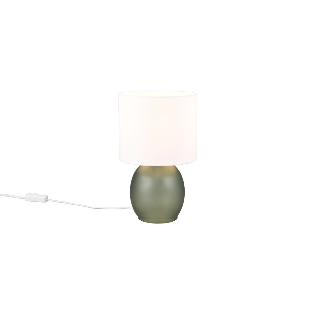 Trio VELA Bordslampa Grön, 1-ljuskällor main product photo