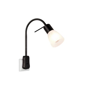 Trio LEVISTO Taklampa LED Svart, 1-ljuskällor