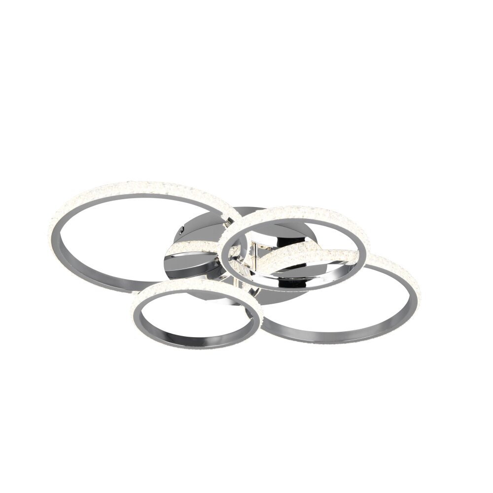 Reality CIRES Taklampa, Takstrålkastare LED Krom, 1-ljuskällor main product photo