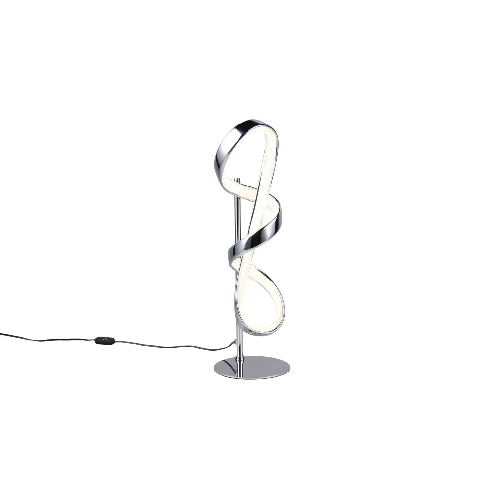 Reality PADUA Bordslampa LED Krom, 1-ljuskällor main product photo