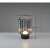Reality LORD Bordslampa LED Svart, 1-ljuskällor