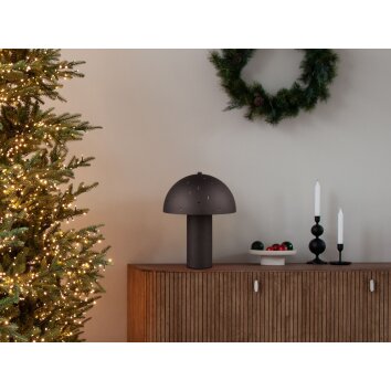 Reality SETA Bordslampa Svart, 1-ljuskällor