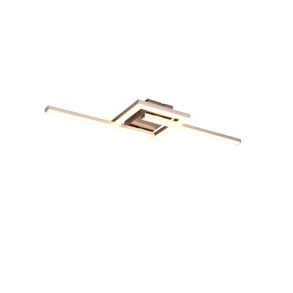 Reality VIALE Taklampa LED Nickel matt, 1-ljuskällor main product photo