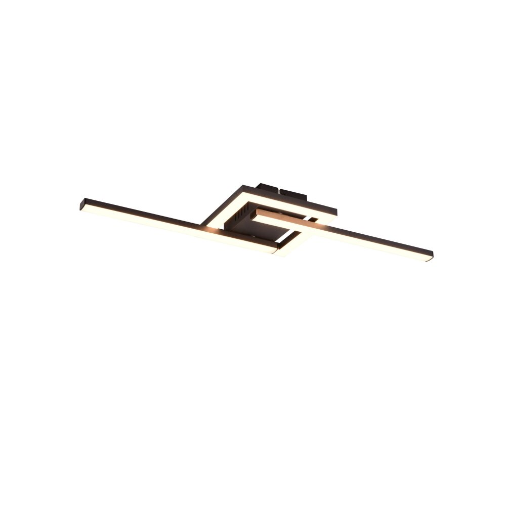 Reality VIALE Taklampa LED Svart, 1-ljuskällor main product photo