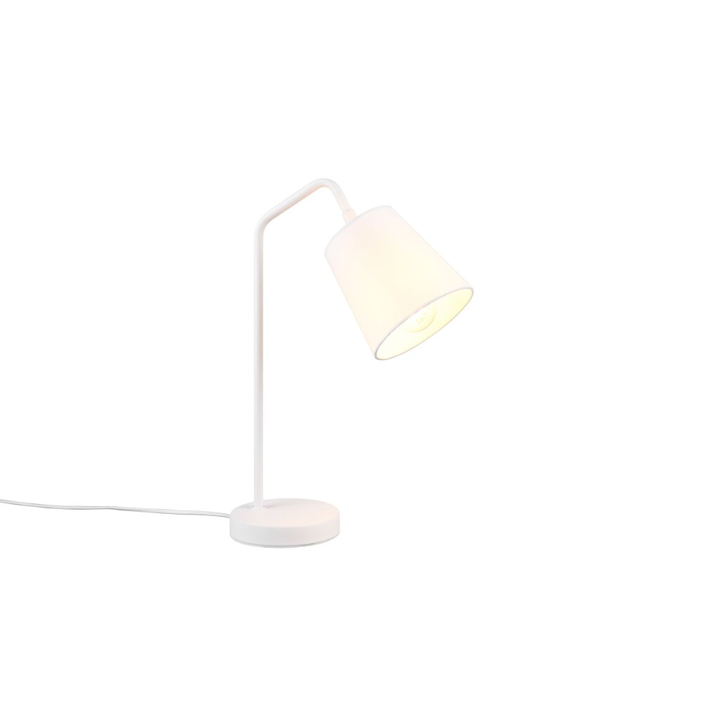 Reality BUDDY Bordslampa Vit, 1-ljuskällor main product photo