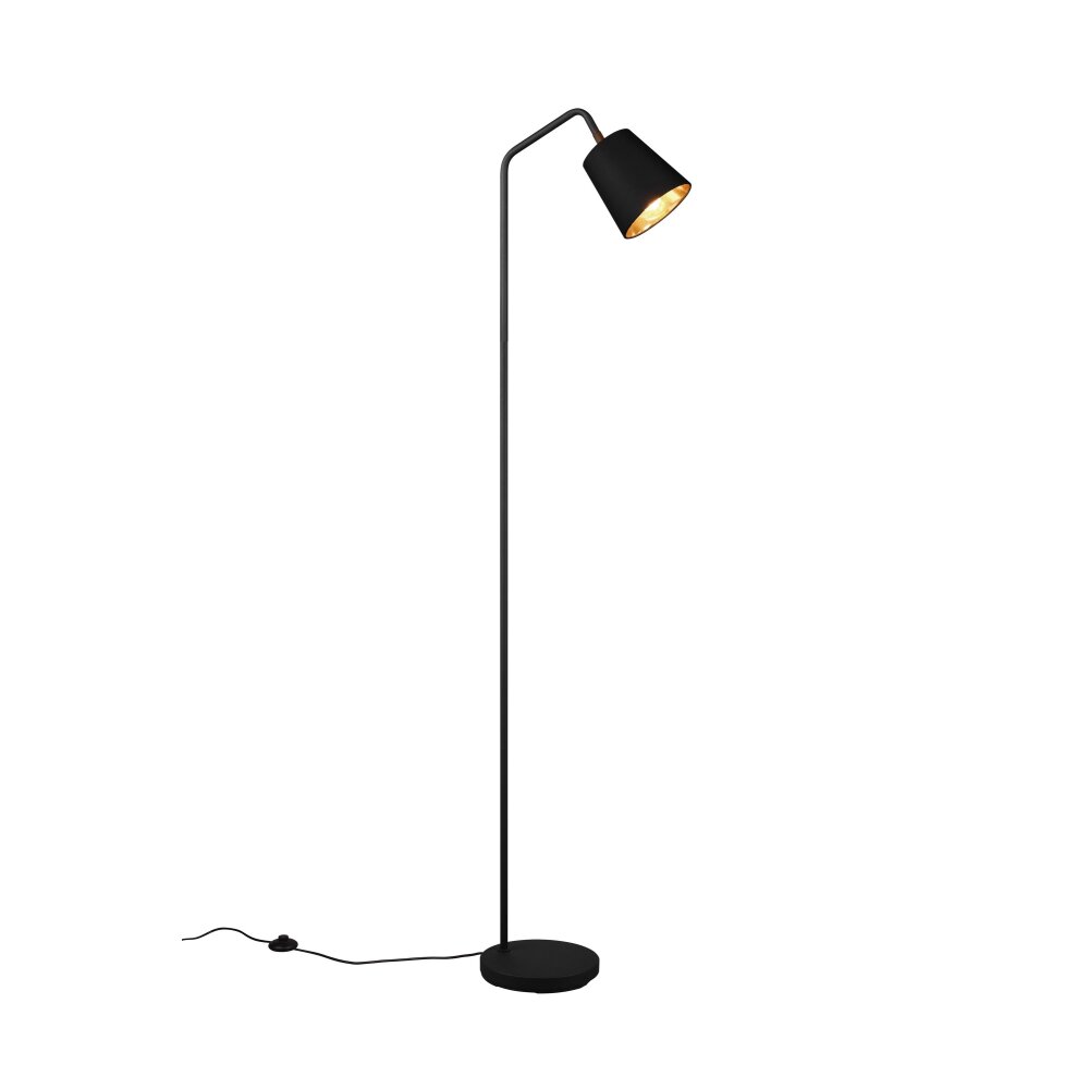 Reality BUDDY Golvlampa Svart, 1-ljuskällor main product photo