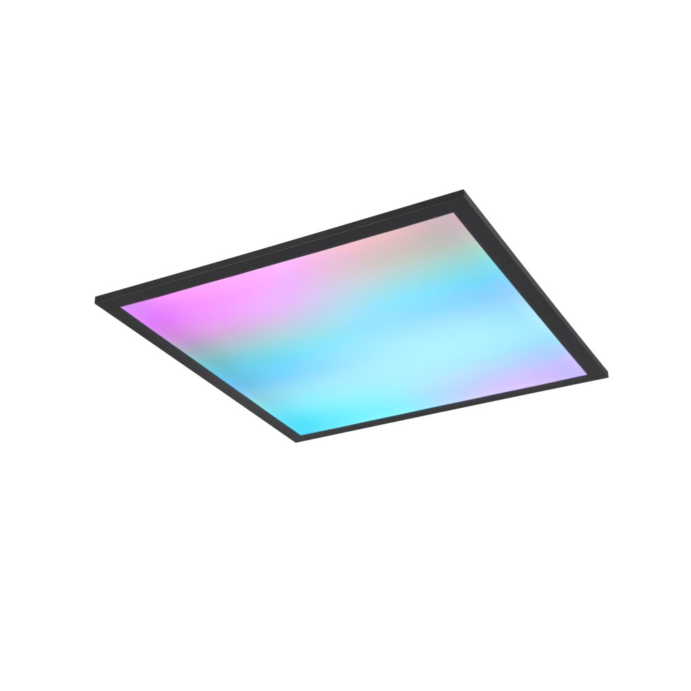 Reality BETA Panel för tak LED Svart, 1-ljuskällor, Fjärrkontroll, Färgväxlare main product photo