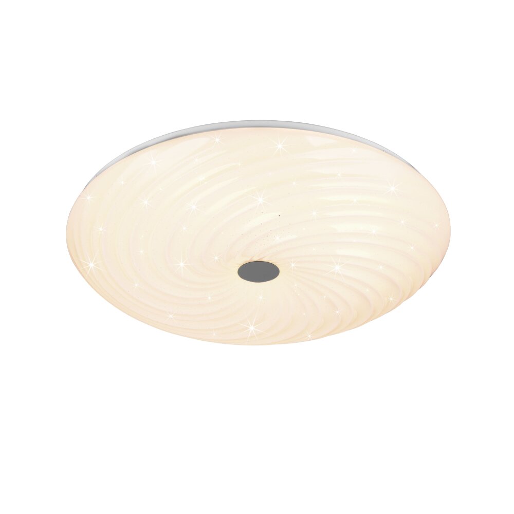 Reality GRAVITY Taklampa LED Vit, 1-ljuskällor, Fjärrkontroll main product photo