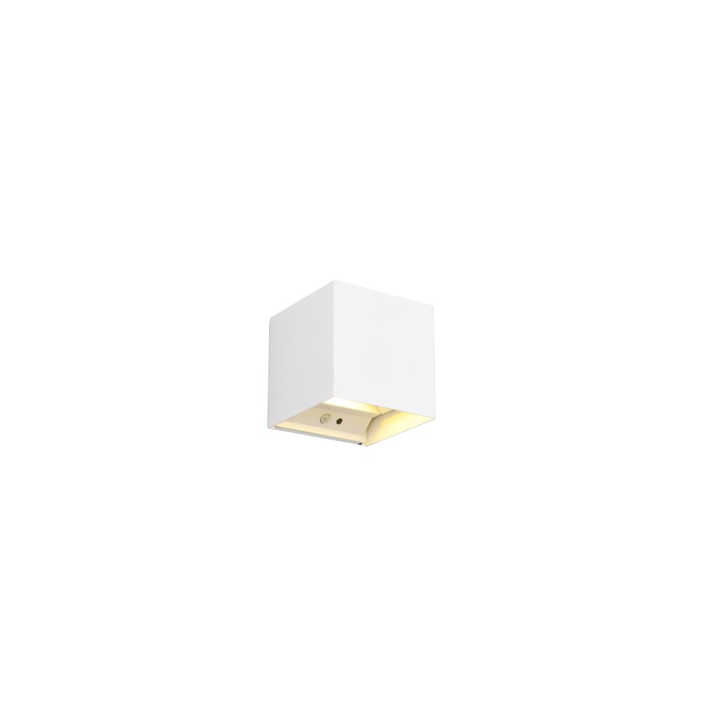 Reality TALENT vägglampa utomhus LED Vit, 2-ljuskällor, Rörelsedetektor main product photo