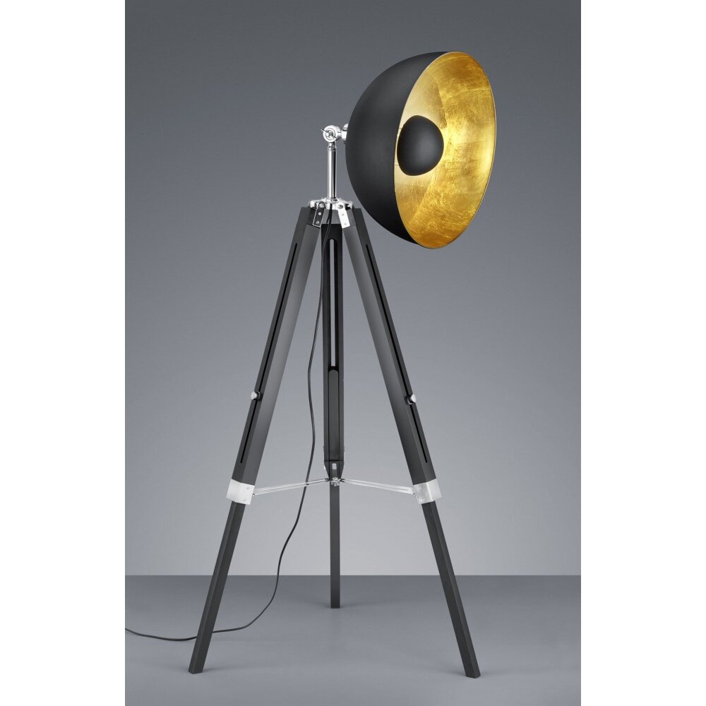 Trio Lampor LIÈGE Golvlampa Svart, 1-ljuskällor main product photo