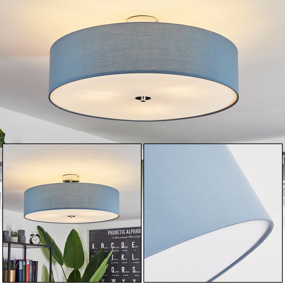 Foggia Taklampa Krom, 3-ljuskällor main product photo