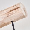 Soungou Taklampa Naturfärger, Svart, 4-ljuskällor