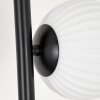 Remaisnil Golvlampa - Glas 12 cm Vit, 3-ljuskällor