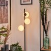 Remaisnil Golvlampa - Glas 12 cm Vit, 3-ljuskällor