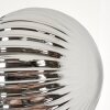 Remaisnil Golvlampa - Glas 15 cm Rökfärger, 3-ljuskällor