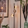 Remaisnil Golvlampa - Glas 10 cm Rökfärger, 3-ljuskällor