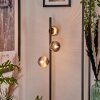 Remaisnil Golvlampa - Glas 10 cm Rökfärger, 3-ljuskällor