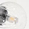 Remaisnil Golvlampa - Glas 10 cm Klart, 3-ljuskällor