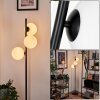 Remaisnil Golvlampa - Glas 15 cm Vit, 3-ljuskällor