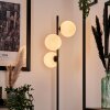 Remaisnil Golvlampa - Glas 15 cm Vit, 3-ljuskällor