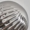 Chehalis Taklampa - Glas 10 cm, 12 cm, 15 cm Guld, Svart, 6-ljuskällor