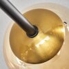 Chehalis Taklampa - Glas 10 cm Guld, Svart, 6-ljuskällor